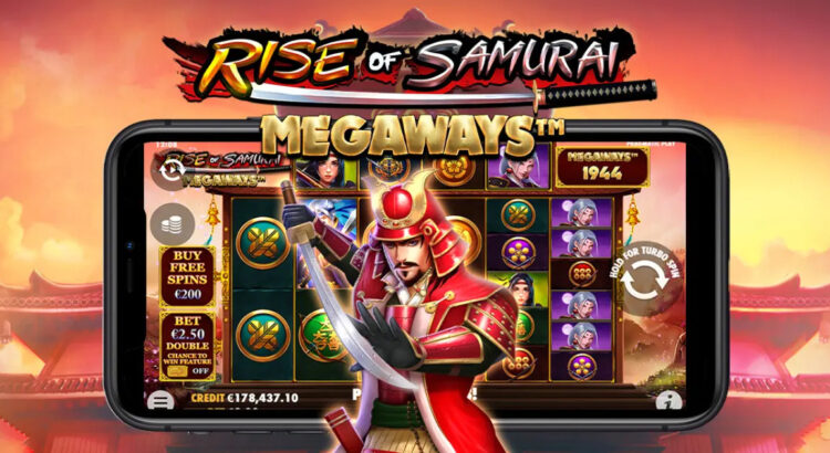 Pedasnya Sabetan Jackpot di Slot Pragmatic Mudah Menang Rise of Samurai, Ini Bocoran Permainannya!